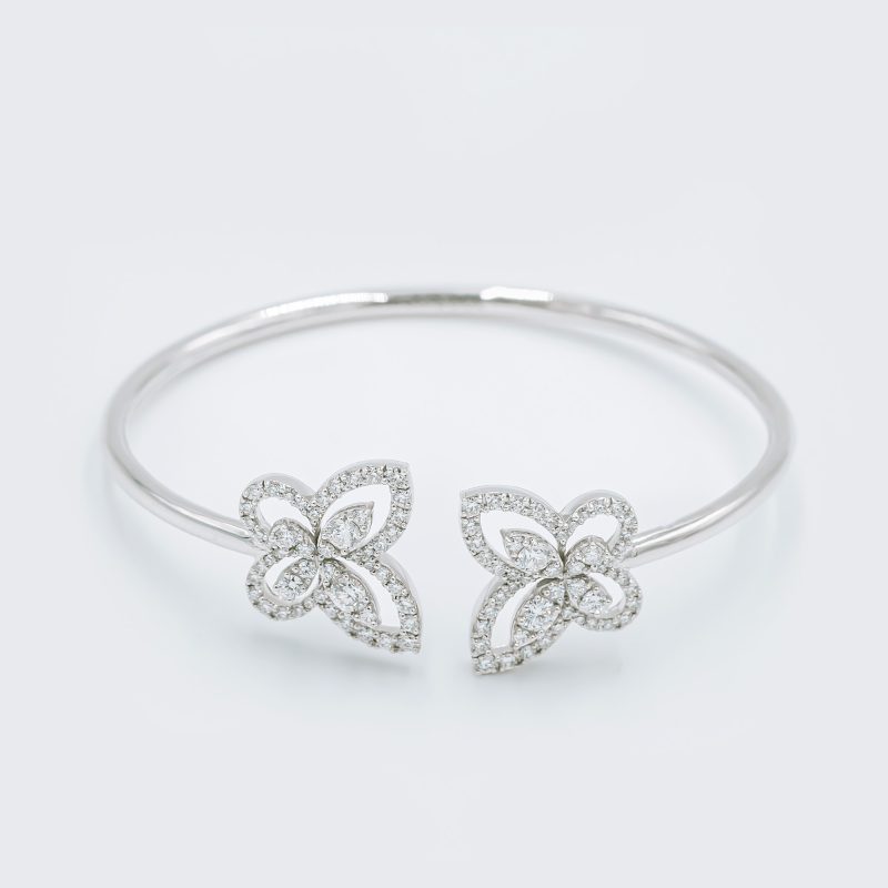 BRACELET - THE BUTTERFLY EFFECT BANGLE